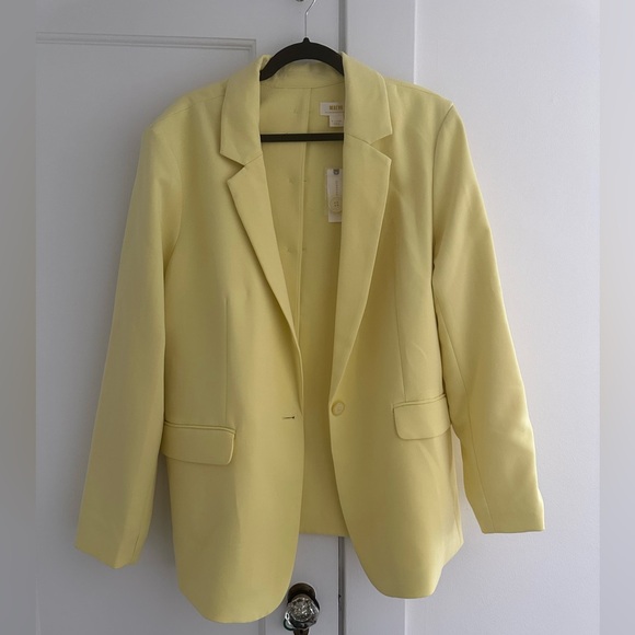 Anthropologie NWT Maeve Button-Back Blazer Size XL - Picture 7 of 7